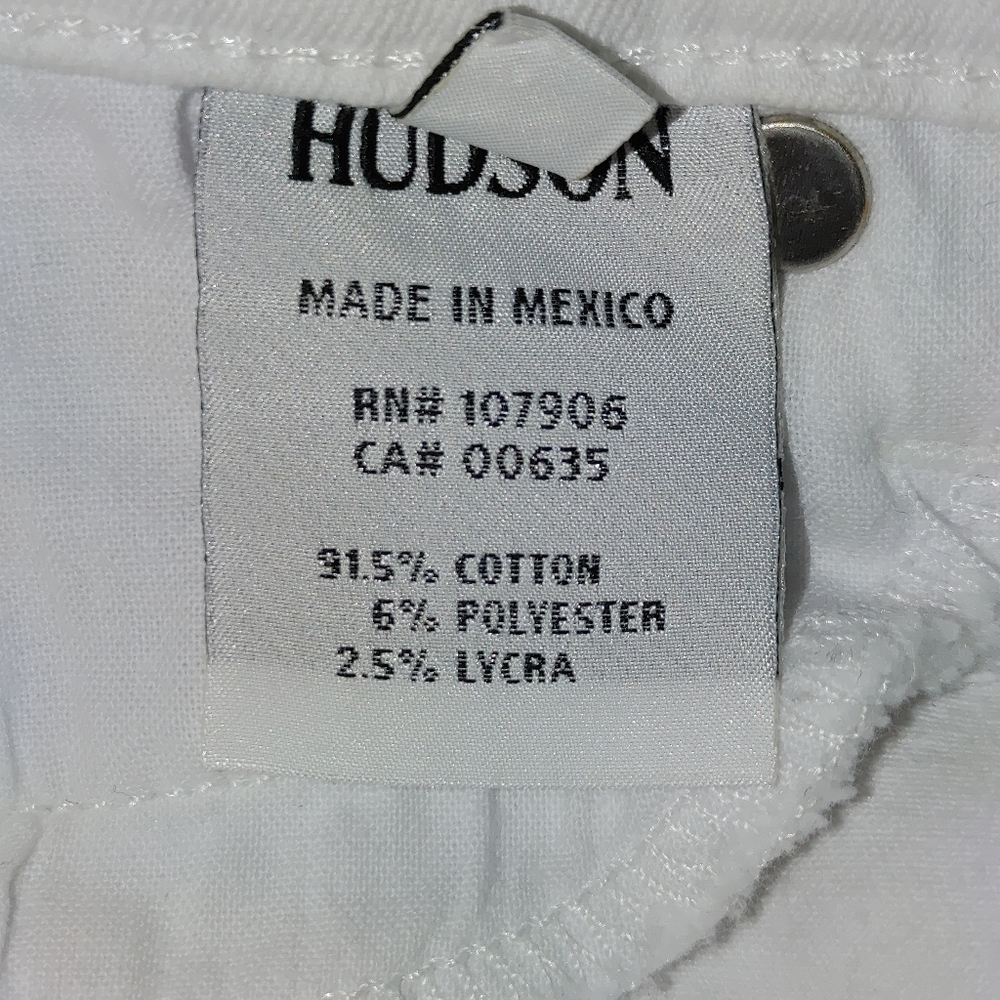 HUDSON LUNA GROMMETED SKINNY CROP 25 - Picture 10 of 15